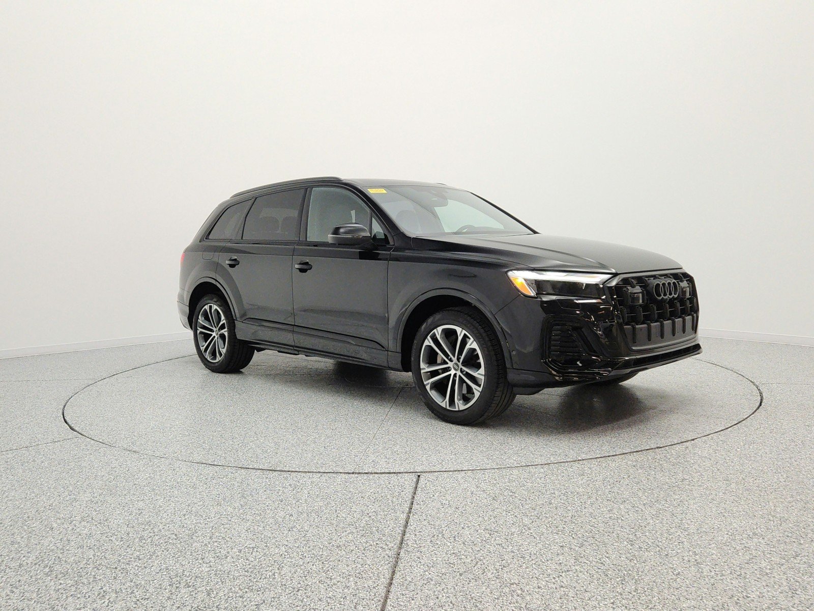 Used 2025 Mythos Black Metallic Audi Premium Plus 45 TFSI quattro image 3