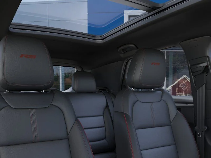 New 2026 Red Chevrolet RS image 24
