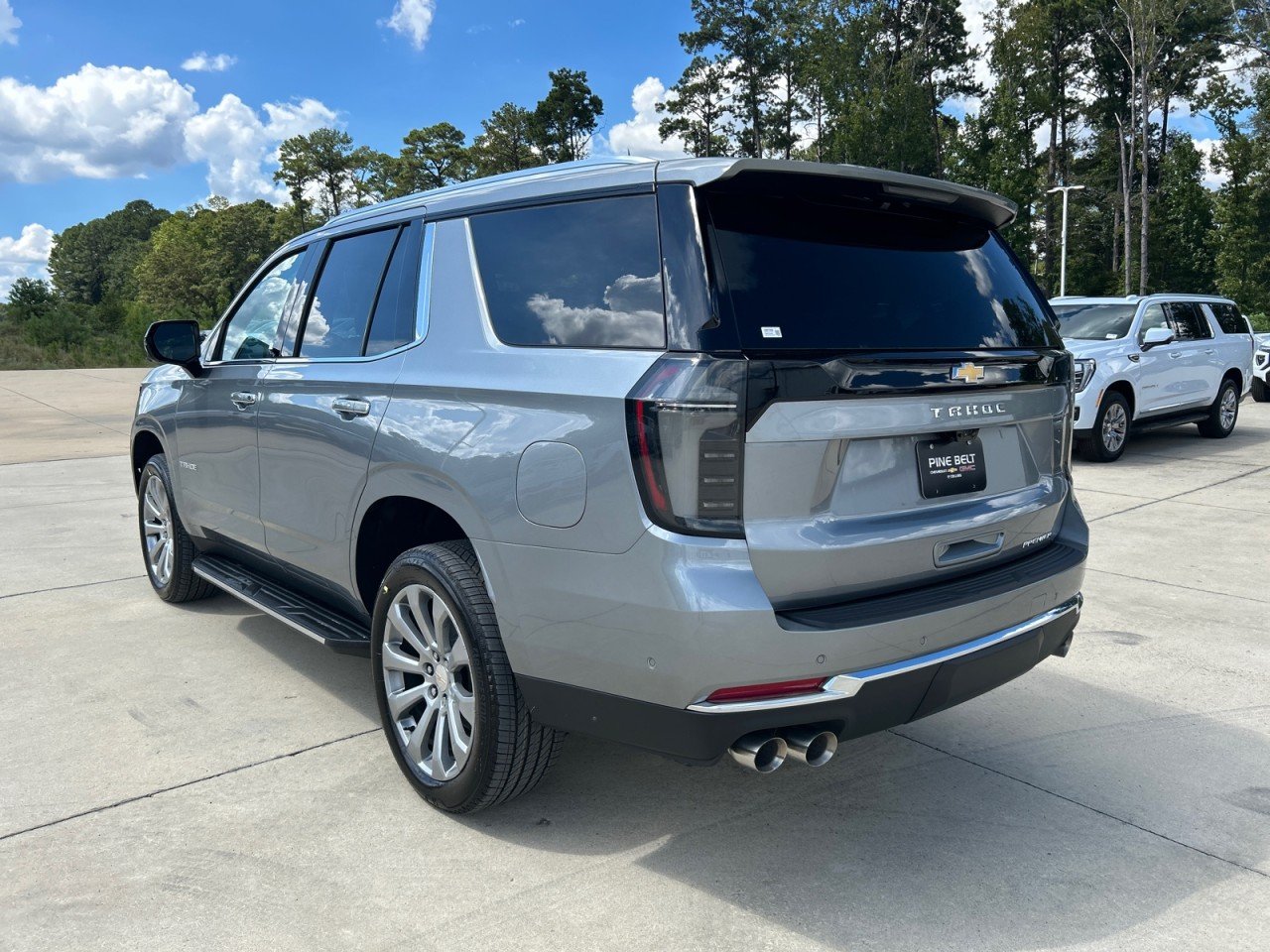 New 2026 Sterling Gray Metallic Chevrolet Premier image 4