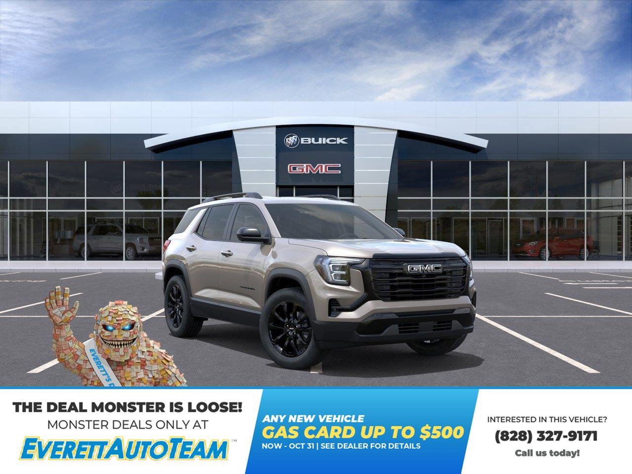 New 2027 Riverstone Metallic GMC Elevation image 1