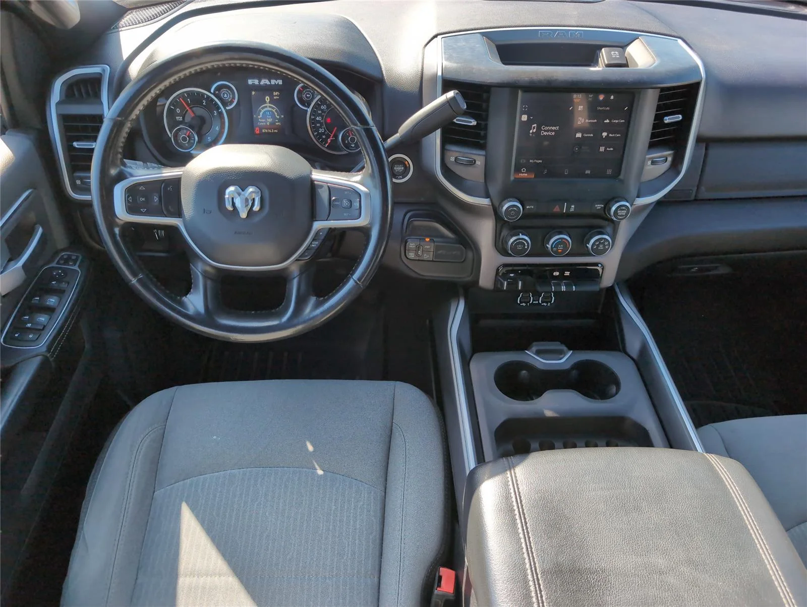 Used 2023 Patriot Blue Pearlcoat Ram Big Horn image 15
