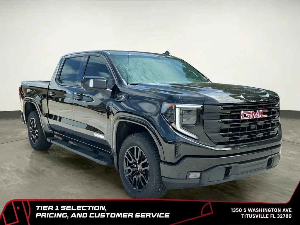 New 2026 Onyx Black GMC Elevation image 18