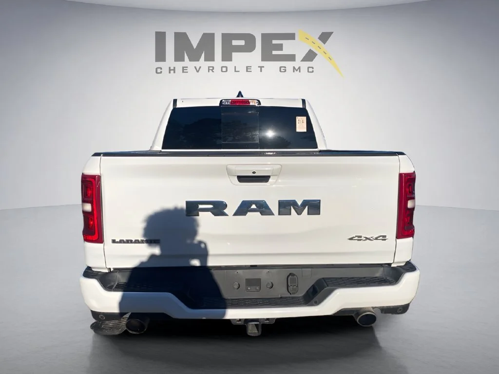 Used 2025 White Ram Laramie image 4