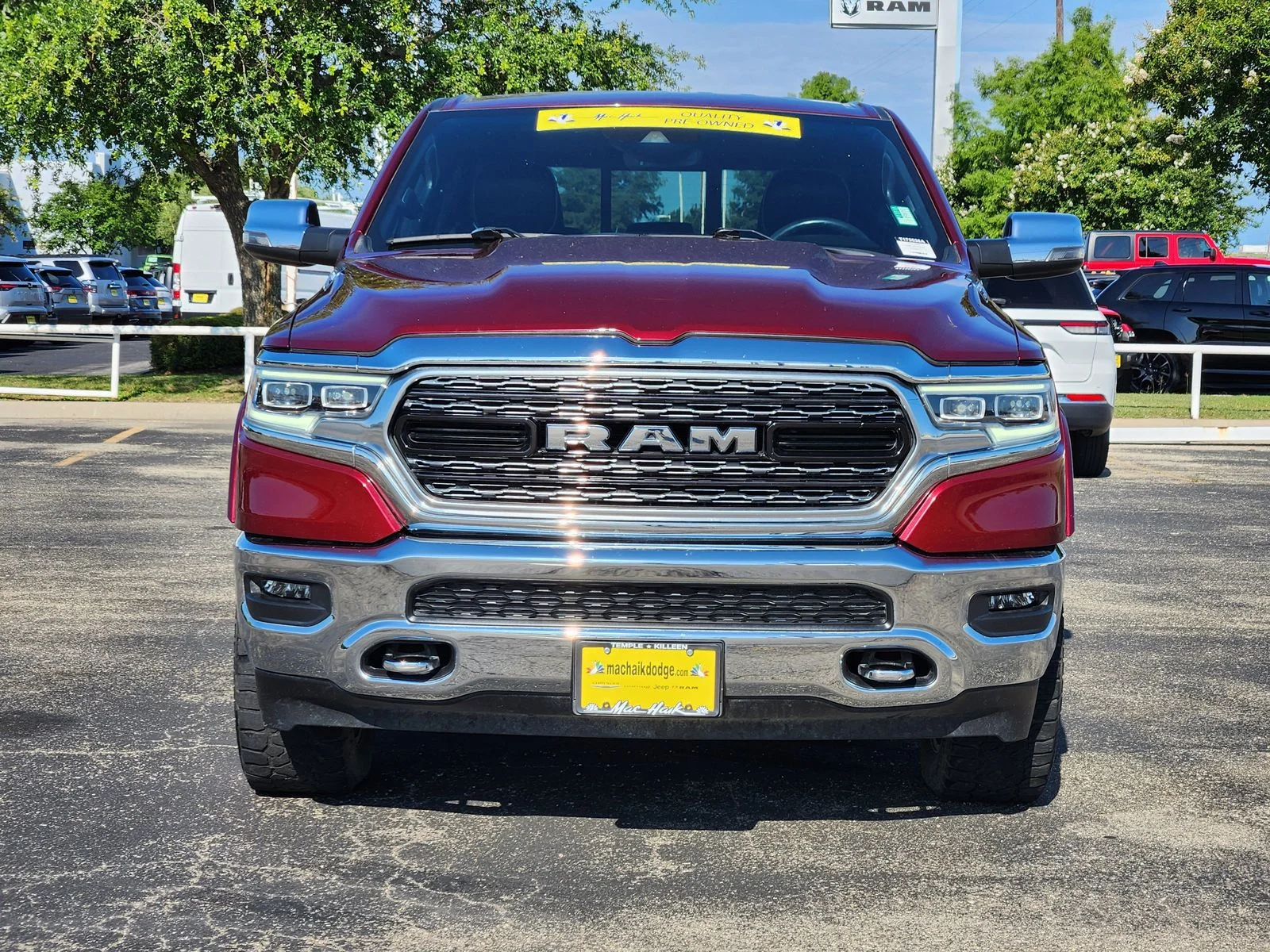 Used 2023 Red Ram Limited image 2