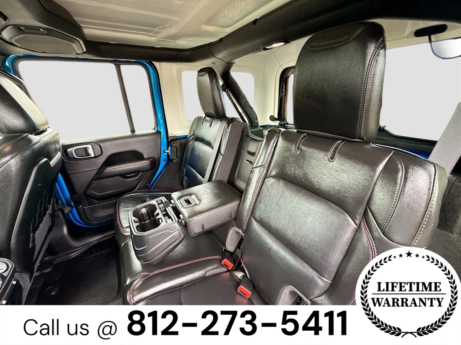 Used 2022 Blue Jeep Unlimited Rubicon image 25