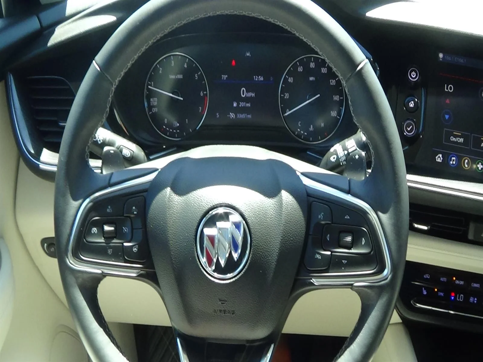 Used 2021 Satin Steel Metallic (gir) Buick Preferred image 20