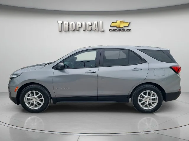 Used 2023 Chevrolet Equinox LS with VIN 3GNAXHEG1PL166276 for sale in Miami Shores, FL