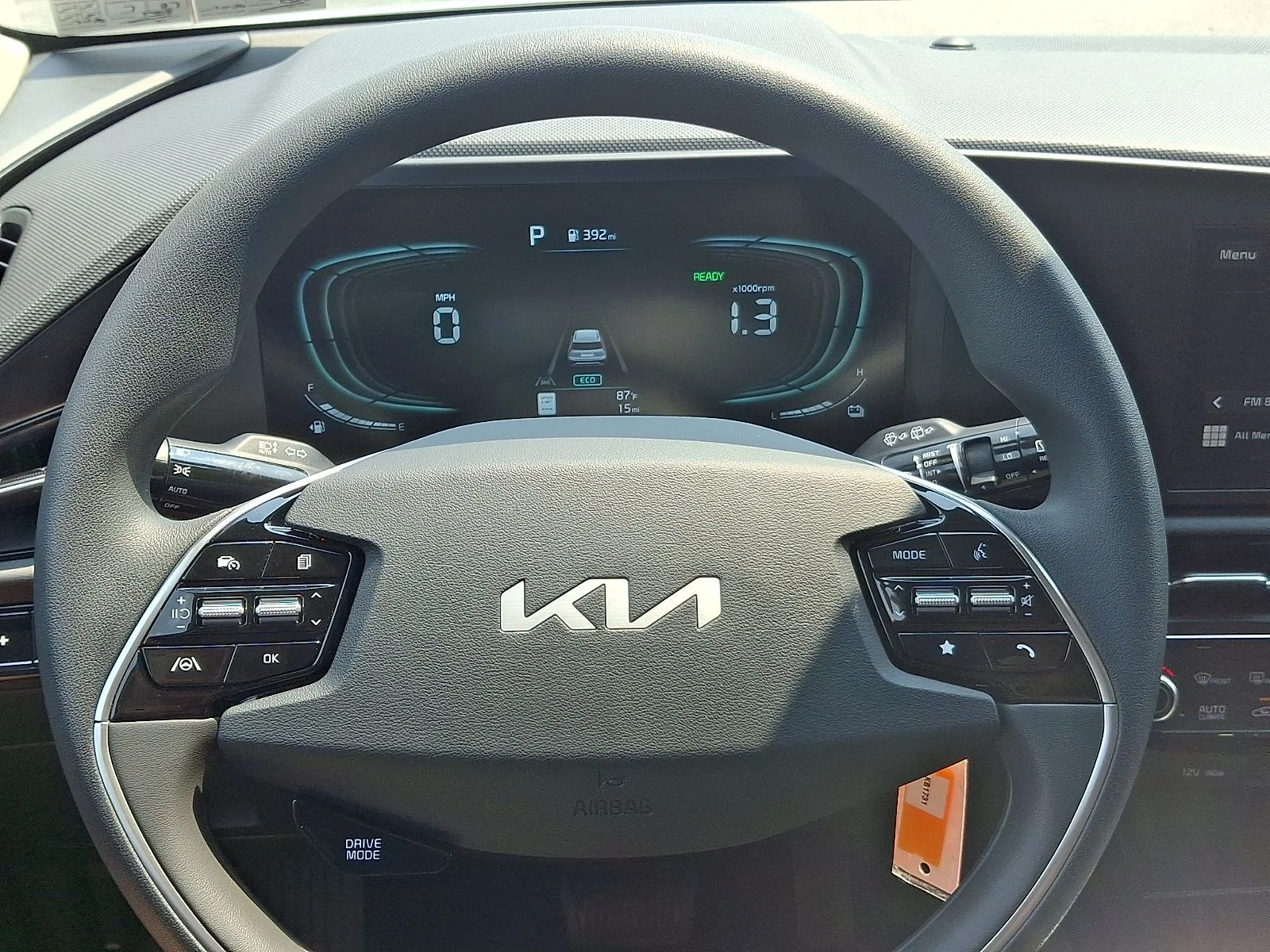 New 2026 White Kia LX image 17