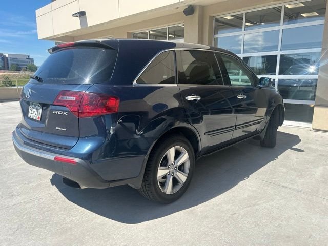 Used 2013 Silver Acura Technology image 3