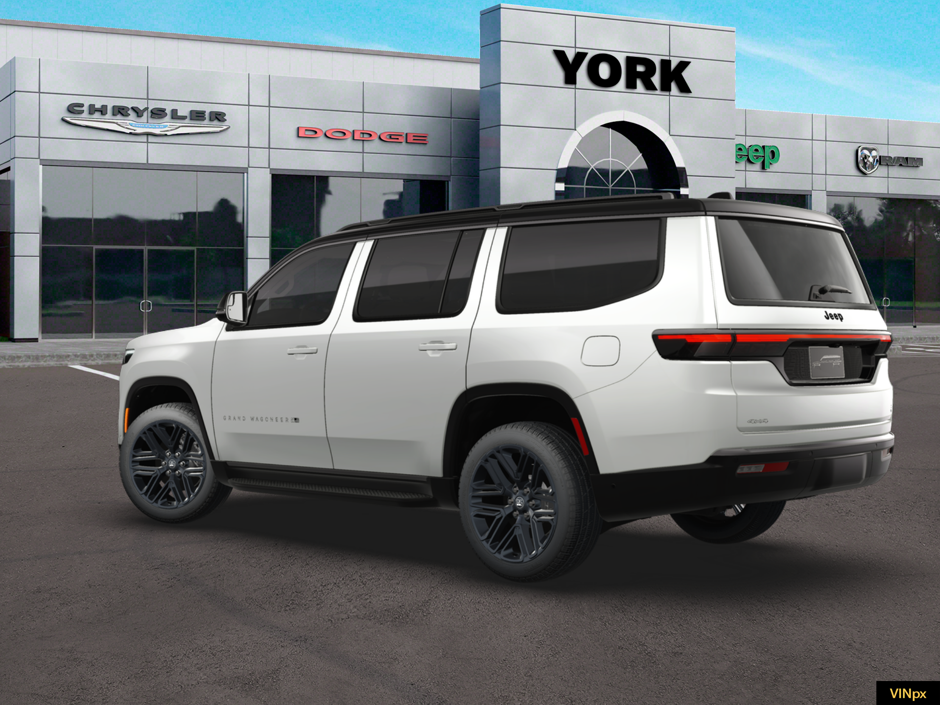 New 2026 Silver-Zynith Exterior Paint Jeep 85th Anniversary Edition image 4