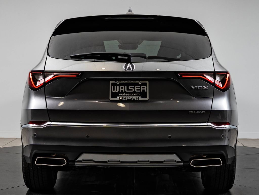 New 2026 Liquid Carbon Metallic Acura Technology Package image 7