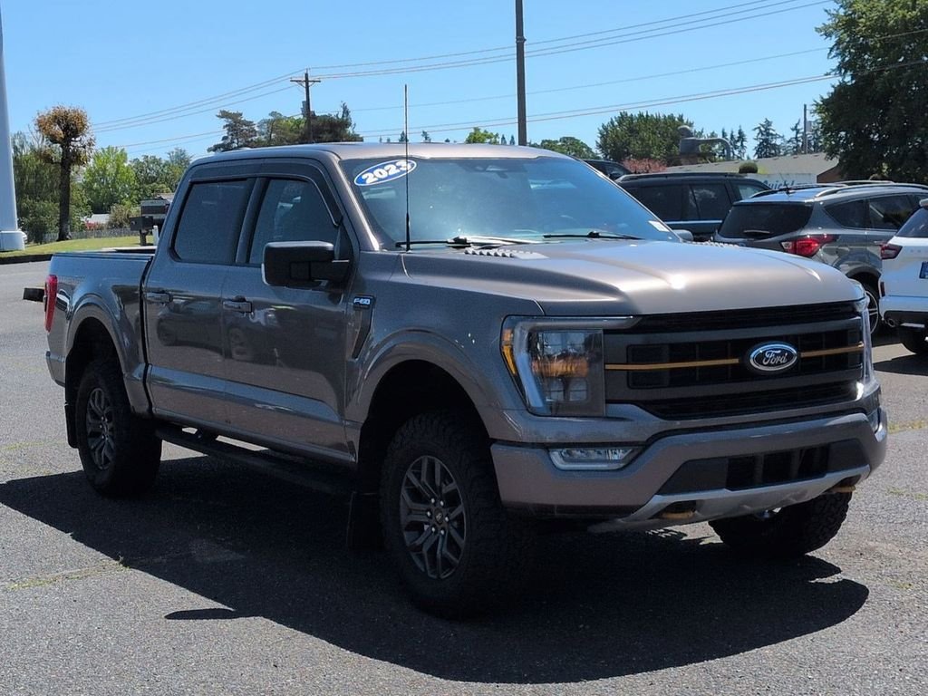 Used 2023 Stone Gray Metallic Ford Tremor image 7