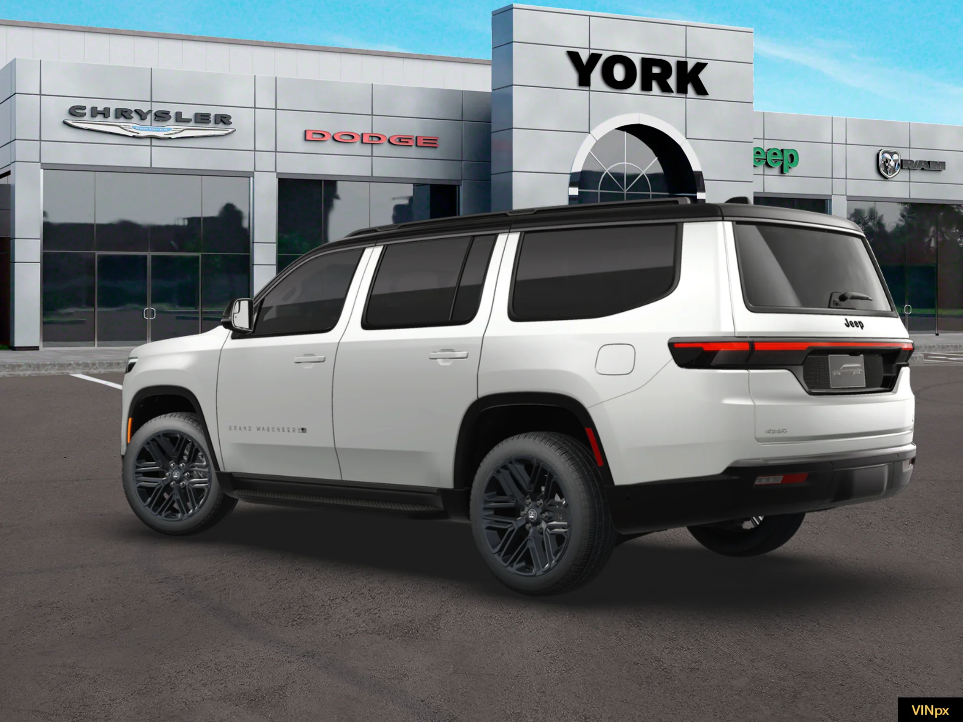 New 2026 Silver-Zynith Exterior Paint Jeep 85th Anniversary Edition image 4