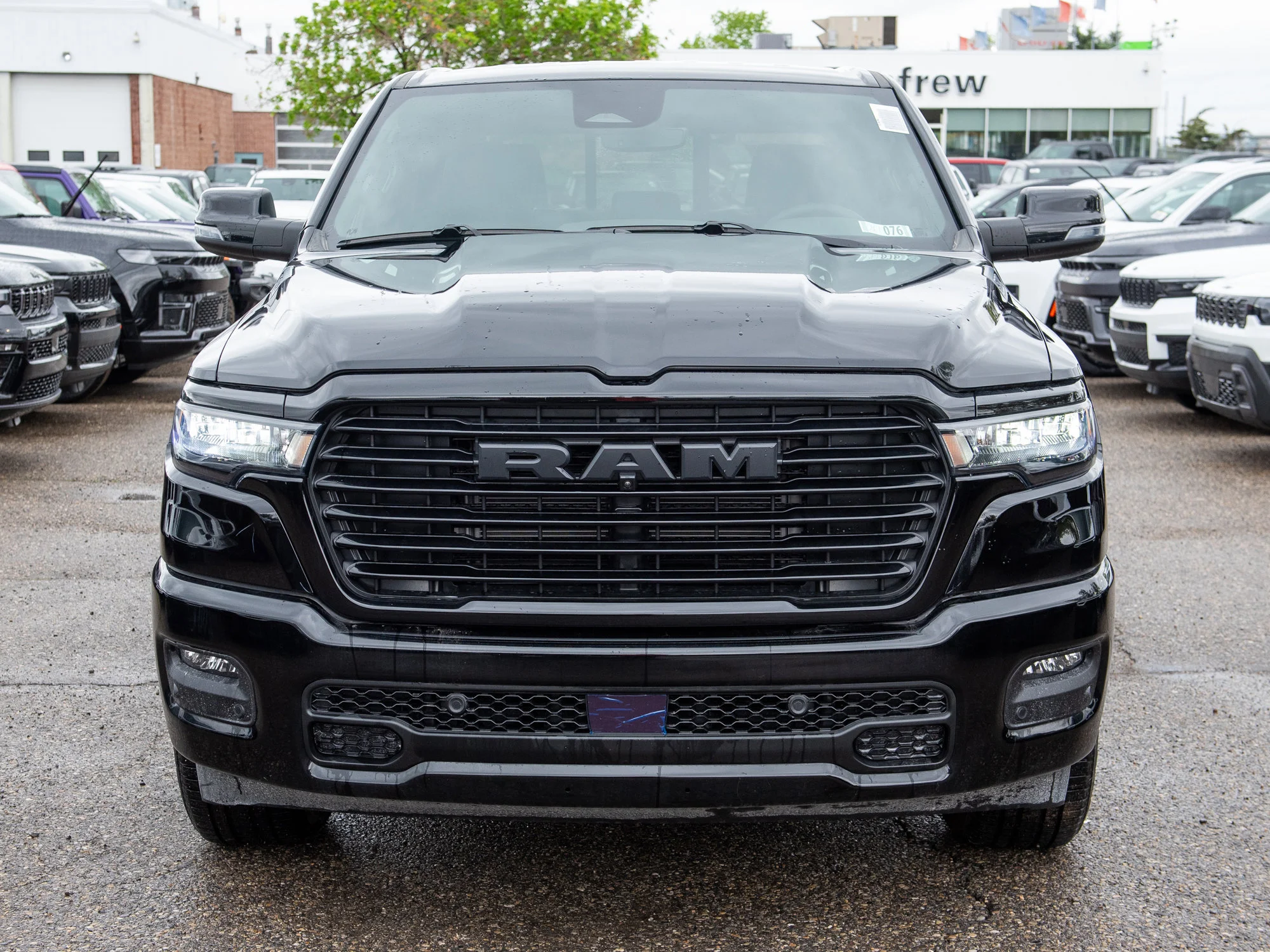 New 2026 Black RAM Sport* image 8