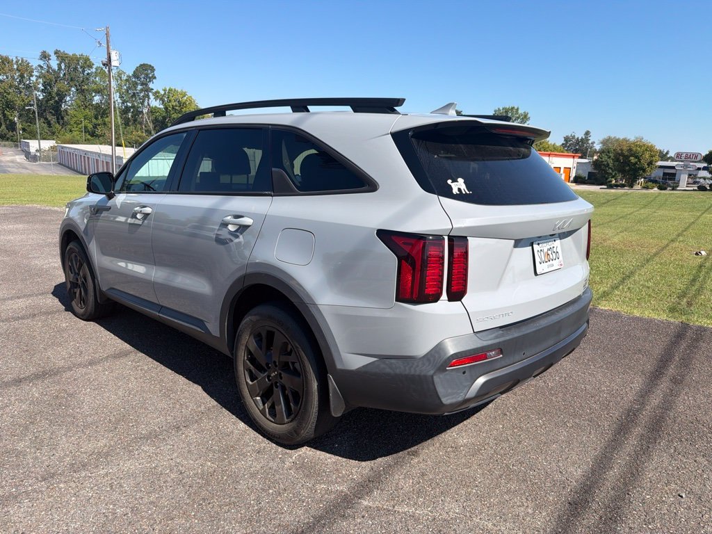 Used 2023 Gray Kia X-Line S image 2
