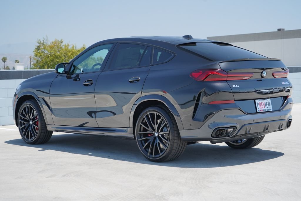 New 2027 Black Sapphire Metallic BMW M60i image 7