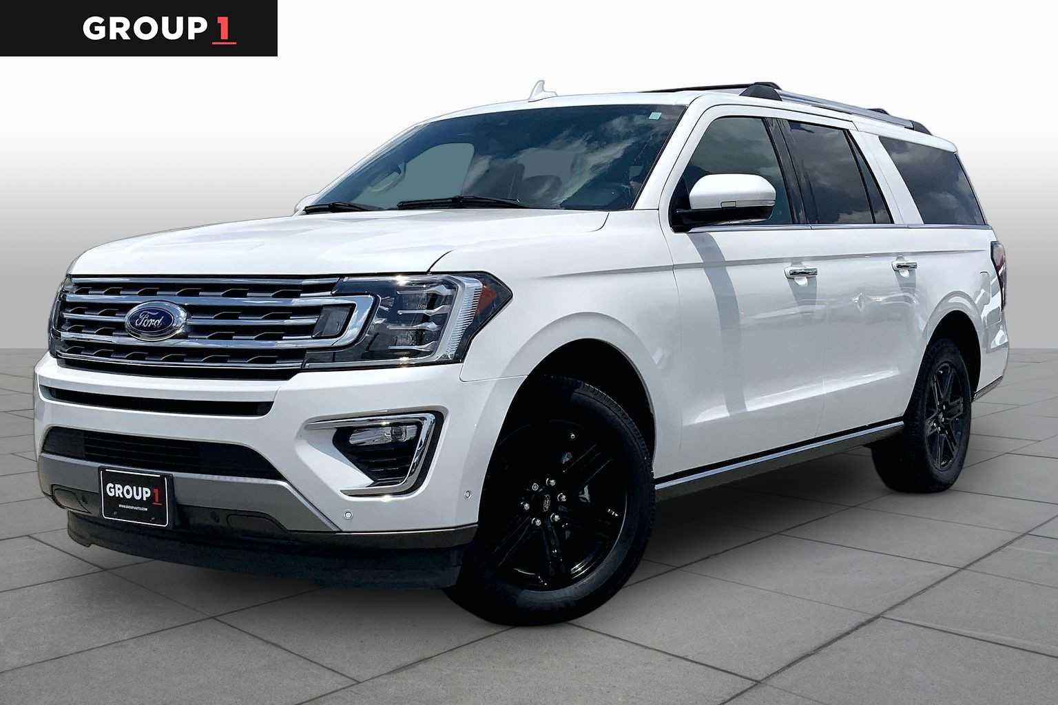 Certified Pre-Owned 2021 Ford Expedition MAX Limited