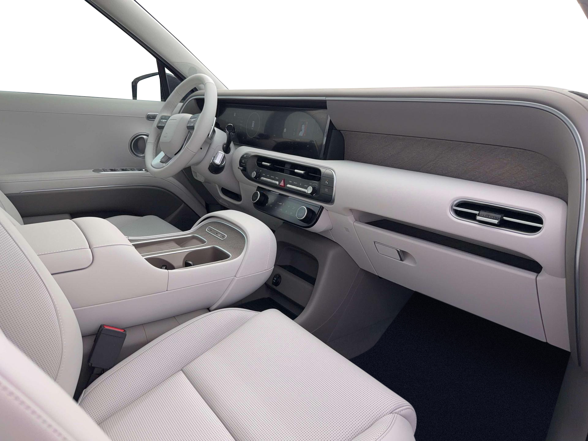 New 2026 Creamy White Pearl Hyundai SEL Premium FWD image 46