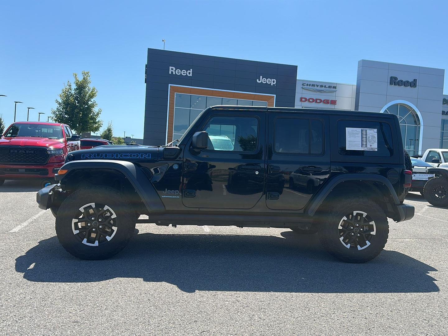 Used 2024 Jeep Wrangler 4xe Rubicon 4XE with VIN 1C4RJXR64RW242241 for sale in Kansas City