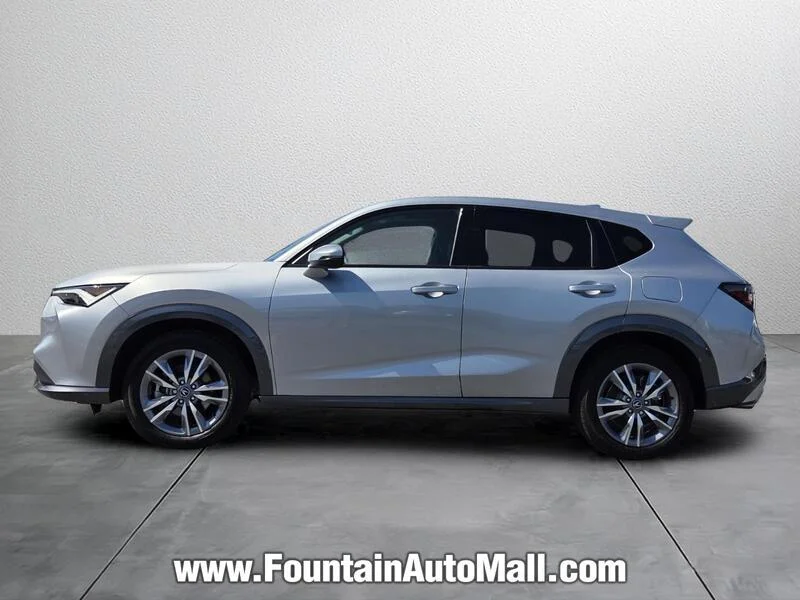 Used 2025 Solar Silver Acura AWD image 2