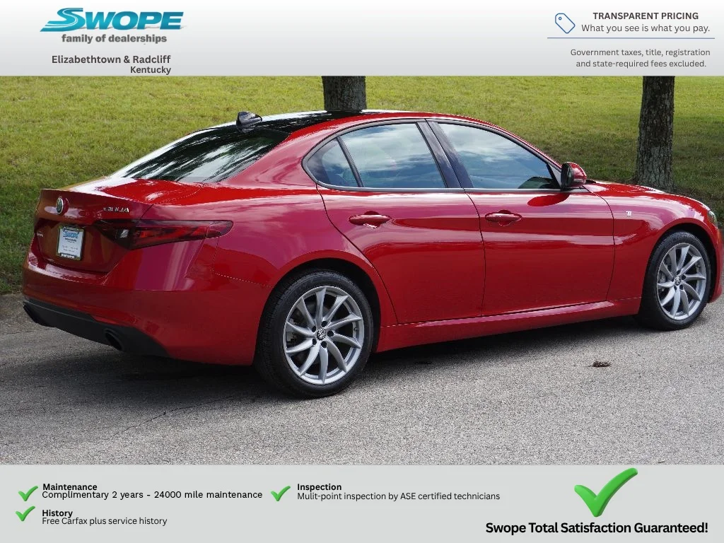 Used 2022 Alfa Rosso Alfa Romeo Ti image 3