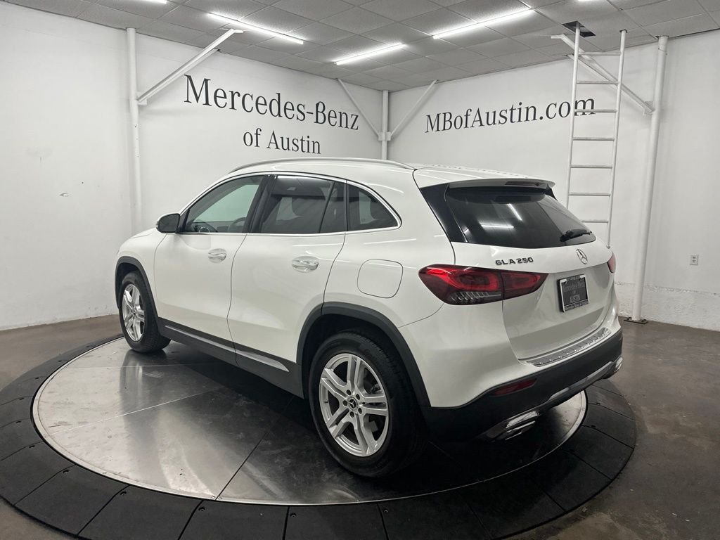 Certified Used 2023 White Mercedes-Benz GLA 250 image 5