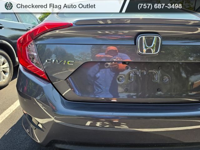 Used 2017 Polished Metal Metallic Honda EX-T image 7