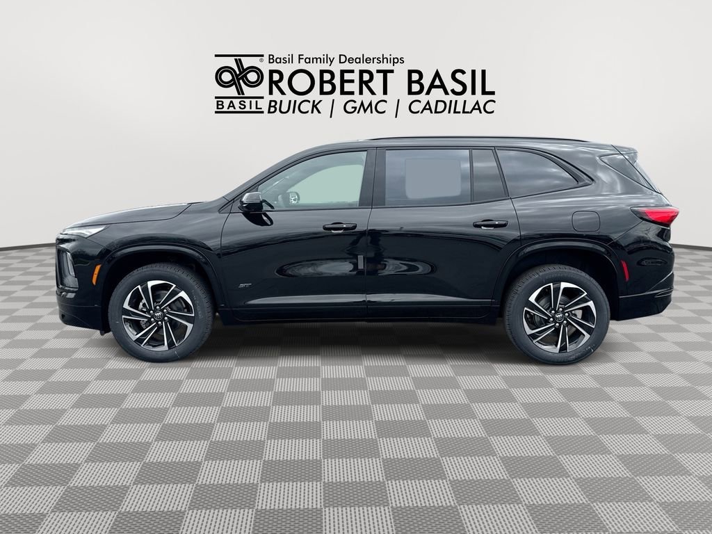 New 2026 Ebony Twilight Metallic Buick Sport Touring image 5