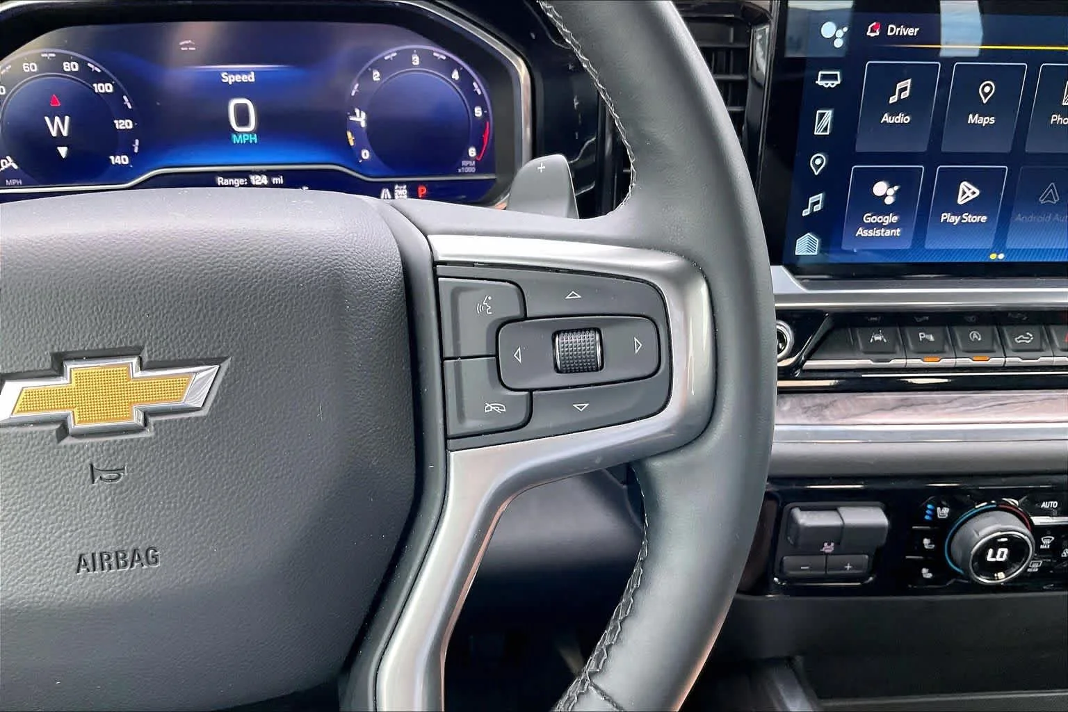 Used 2024 Sterling Gray Metallic Chevrolet LTZ image 24