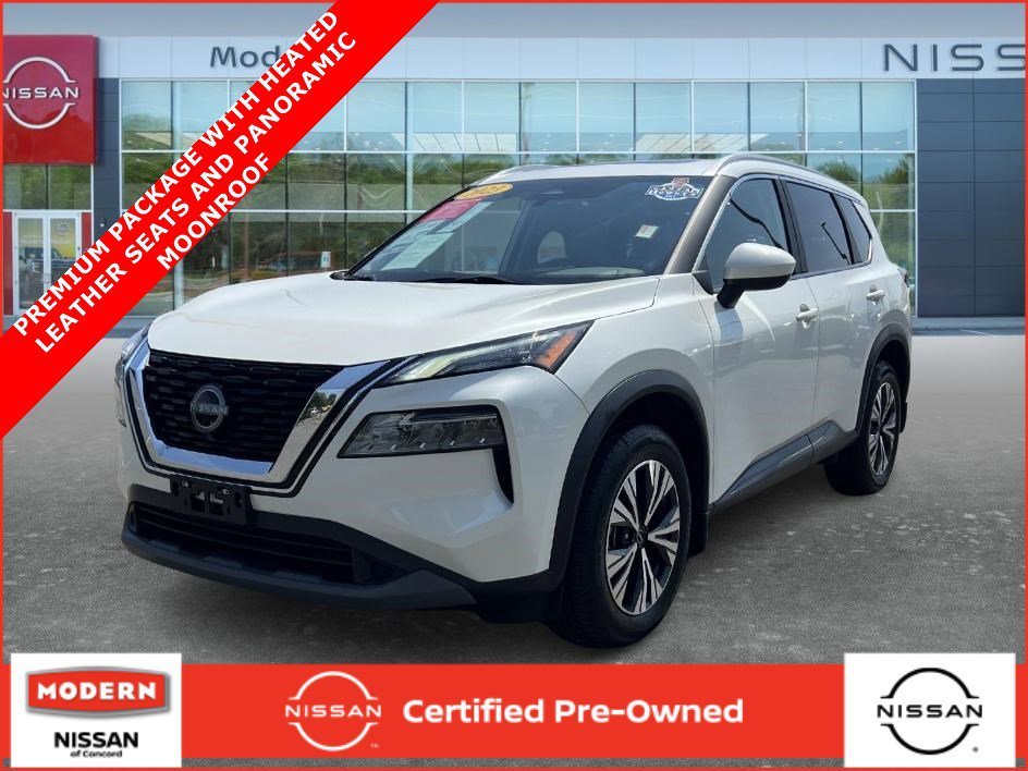 Used 2023 Pearl White Tricoat Nissan SV image 1
