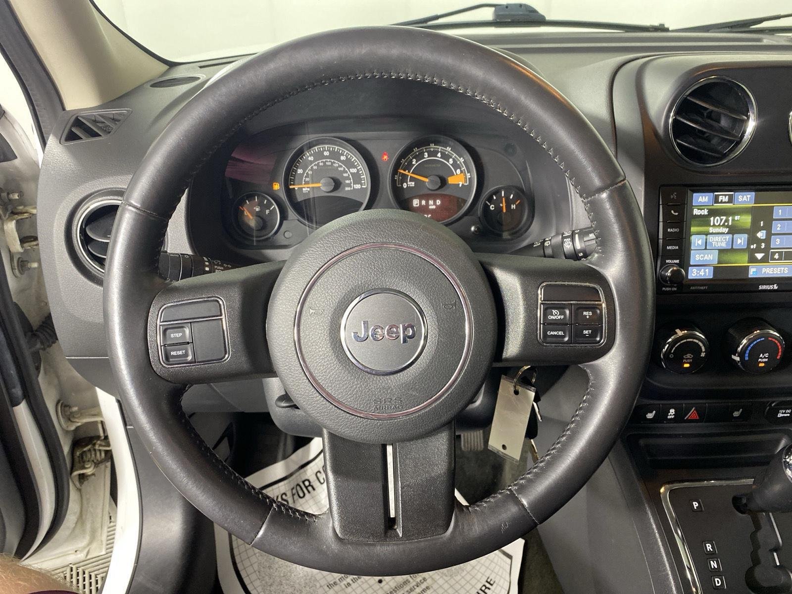 Used 2016 Bright White Clearcoat Jeep High Altitude Edition image 20
