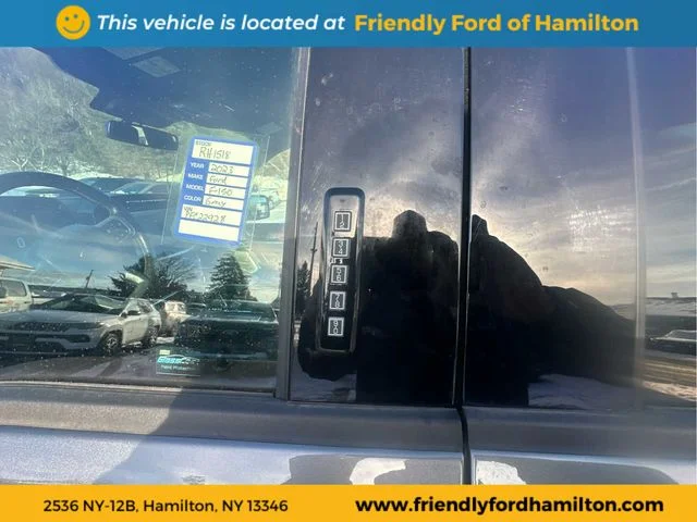 Used 2023 Gray Metallic Ford Lariat image 64