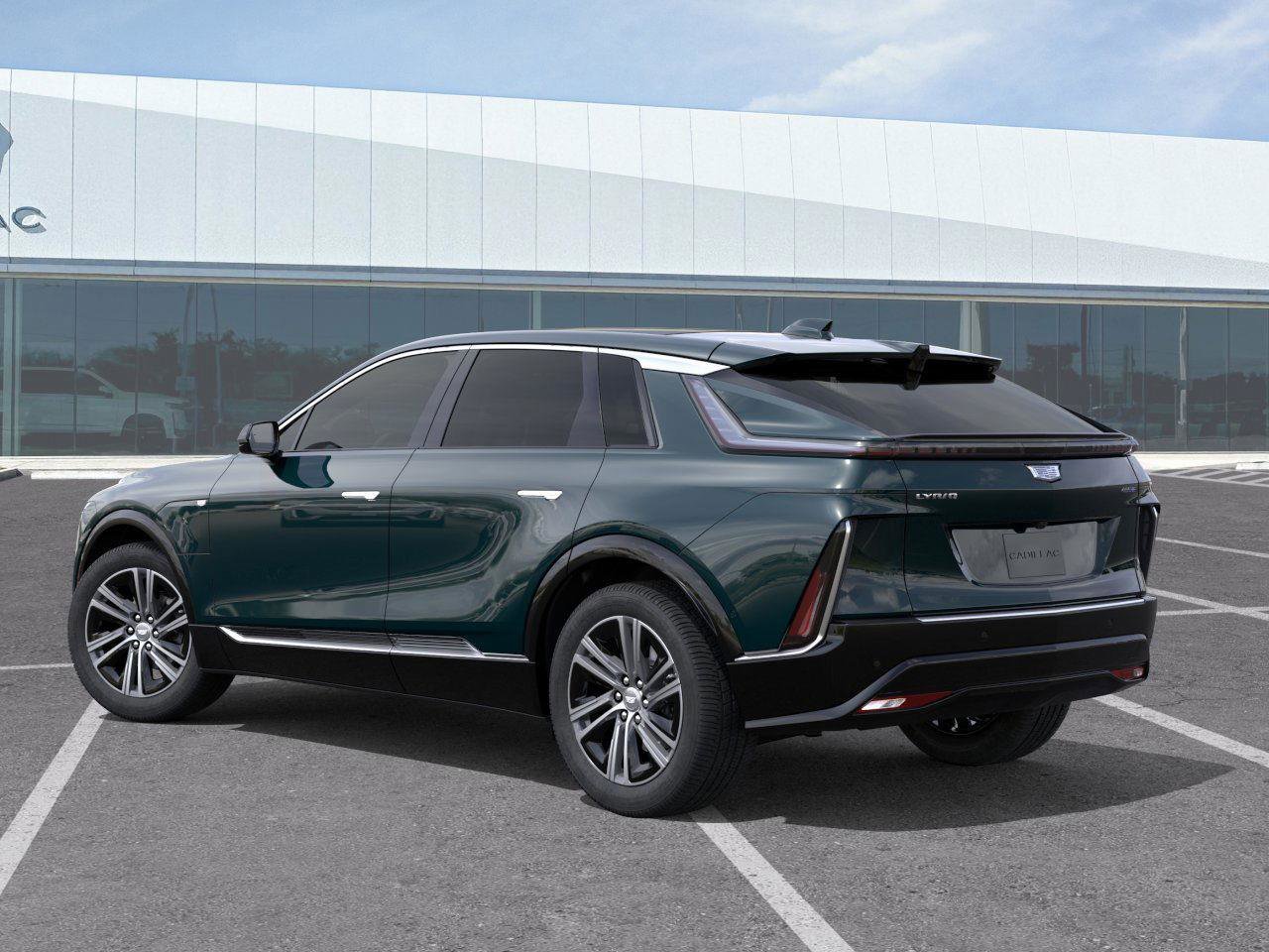 New 2026 Emerald Lake Metallic Cadillac Luxury image 3