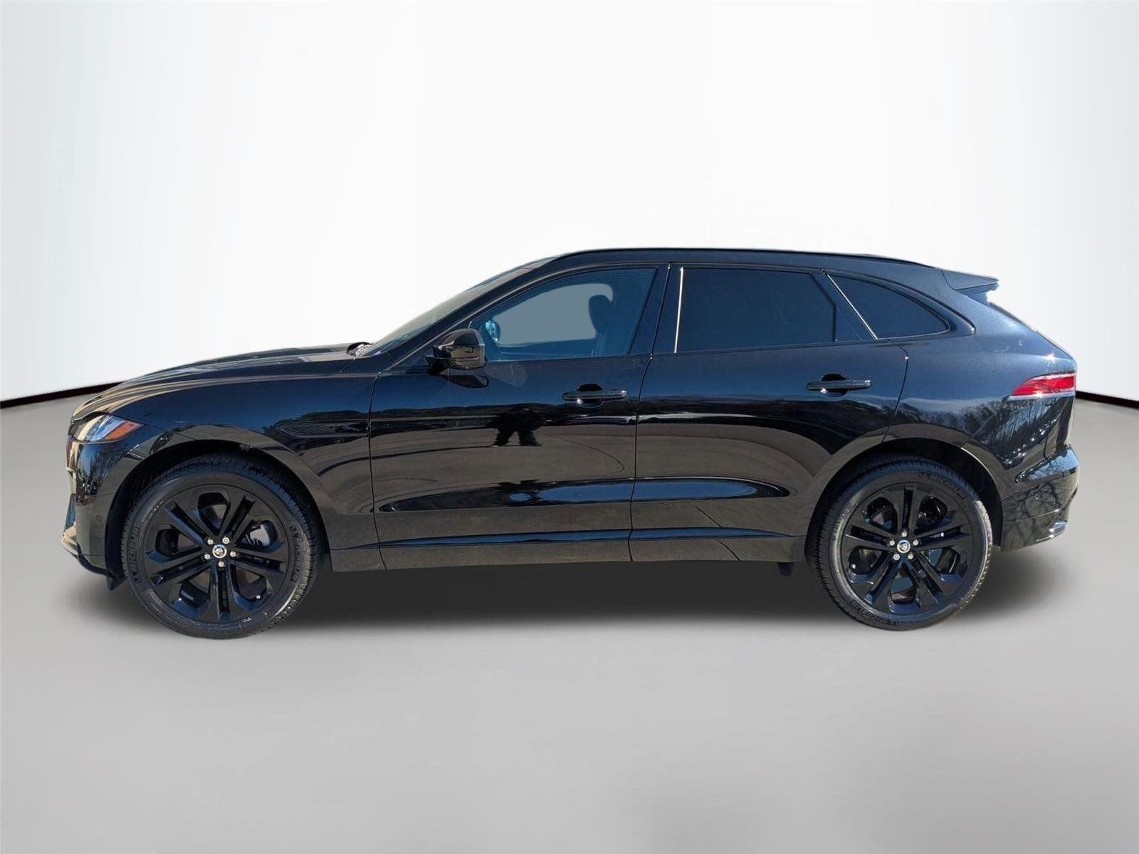 New 2026 Santorini Black Metallic Jaguar R-Dynamic S image 8