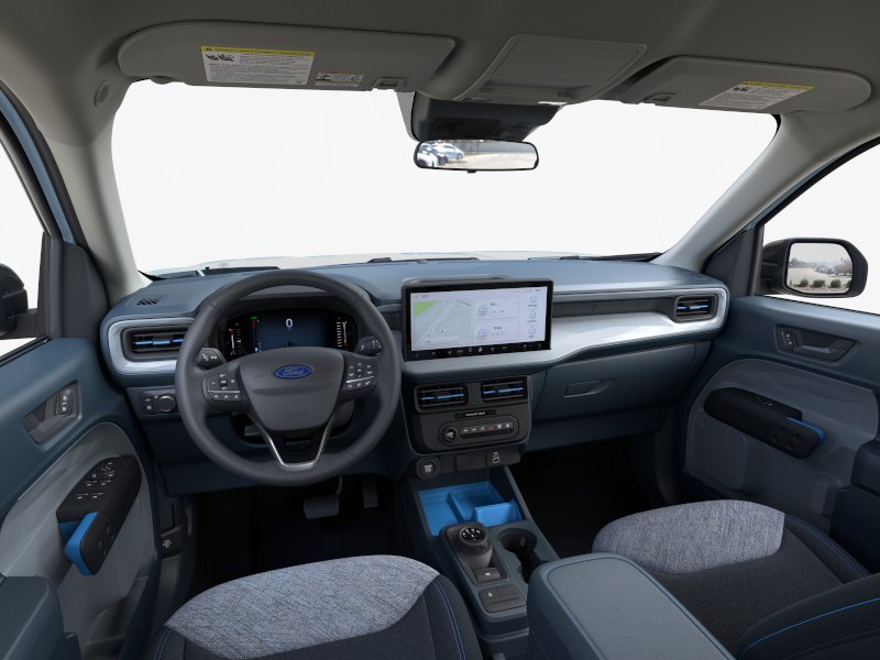 New 2026 Light Blue Ford XLT image 29