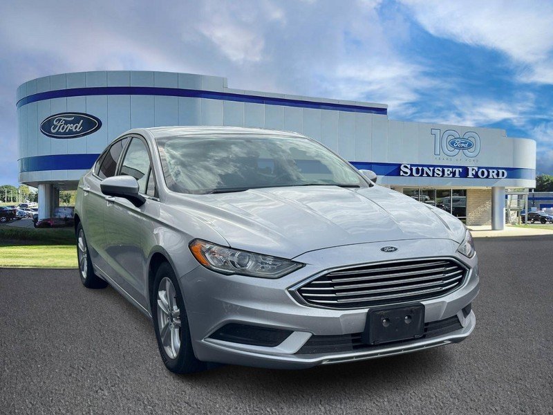 2018 Ford Fusion SE