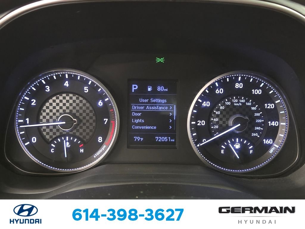 Used 2020 Gray Hyundai SEL image 23