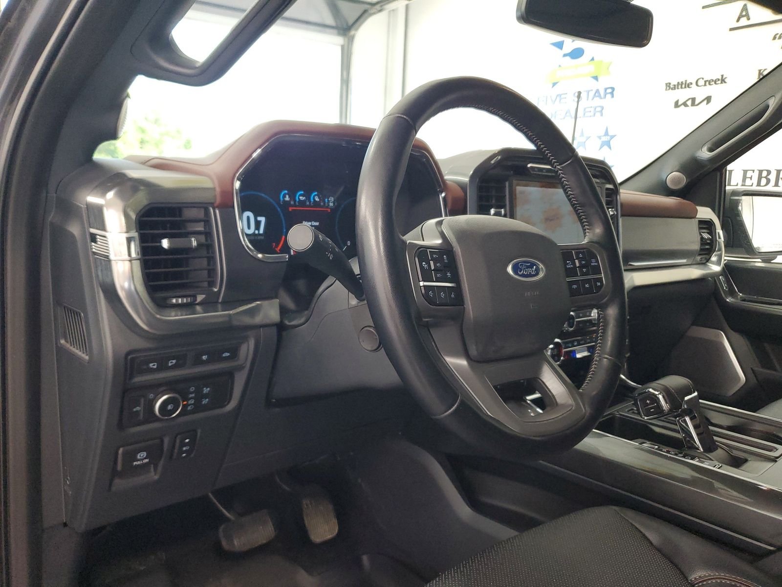 Certified Used 2021 Gray Ford Lariat image 17