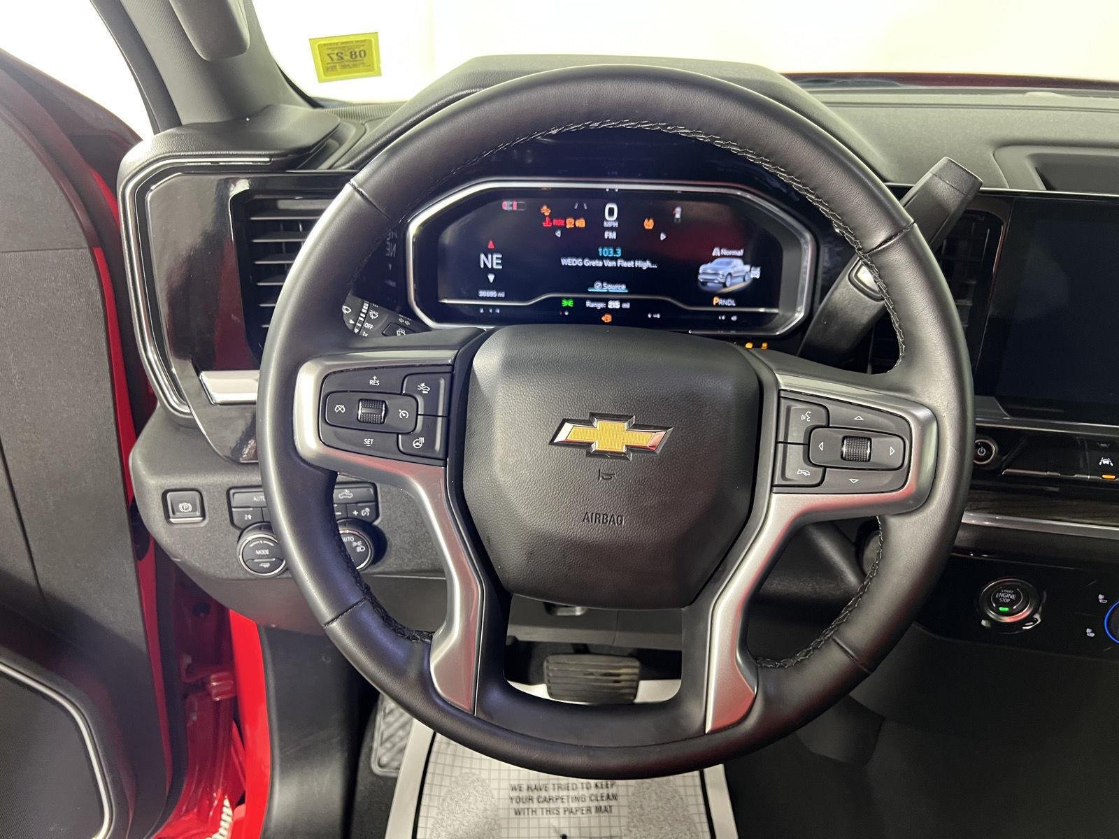 Used 2024 Red Hot Chevrolet LT image 22