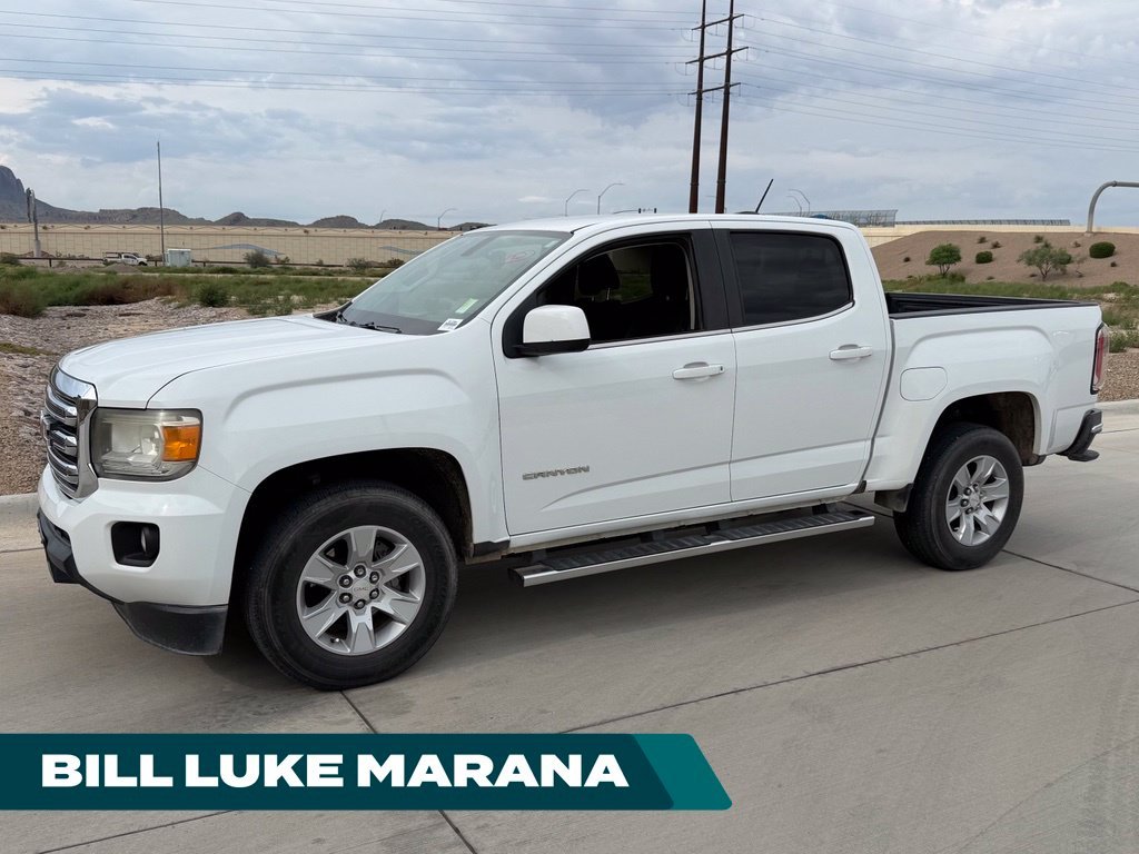 Used 2017 White GMC SLE1 image 1