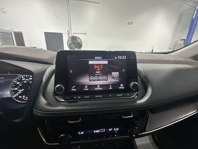 Certified Used 2021 Gun Metallic Nissan SV image 24