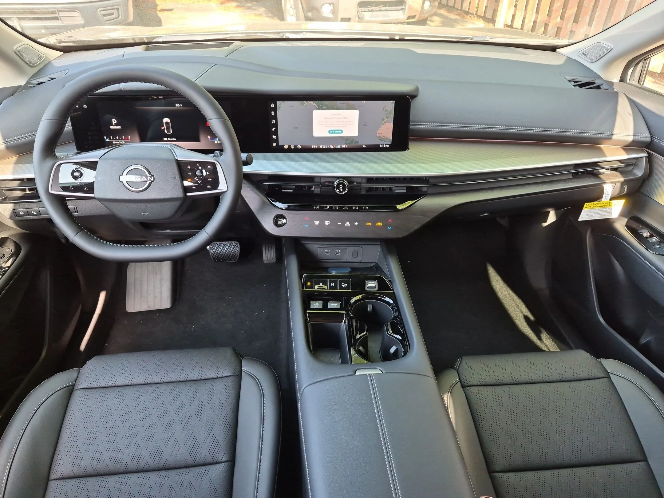 New 2026 Gun Metallic Nissan Platinum image 15