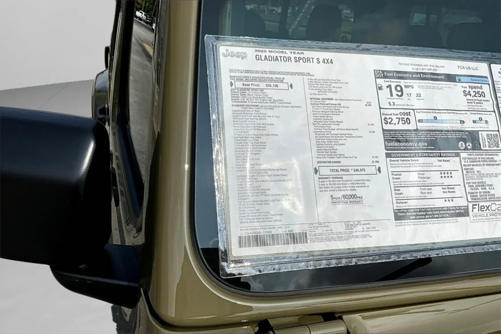 2025 Jeep Gladiator Sport S - Photo 37