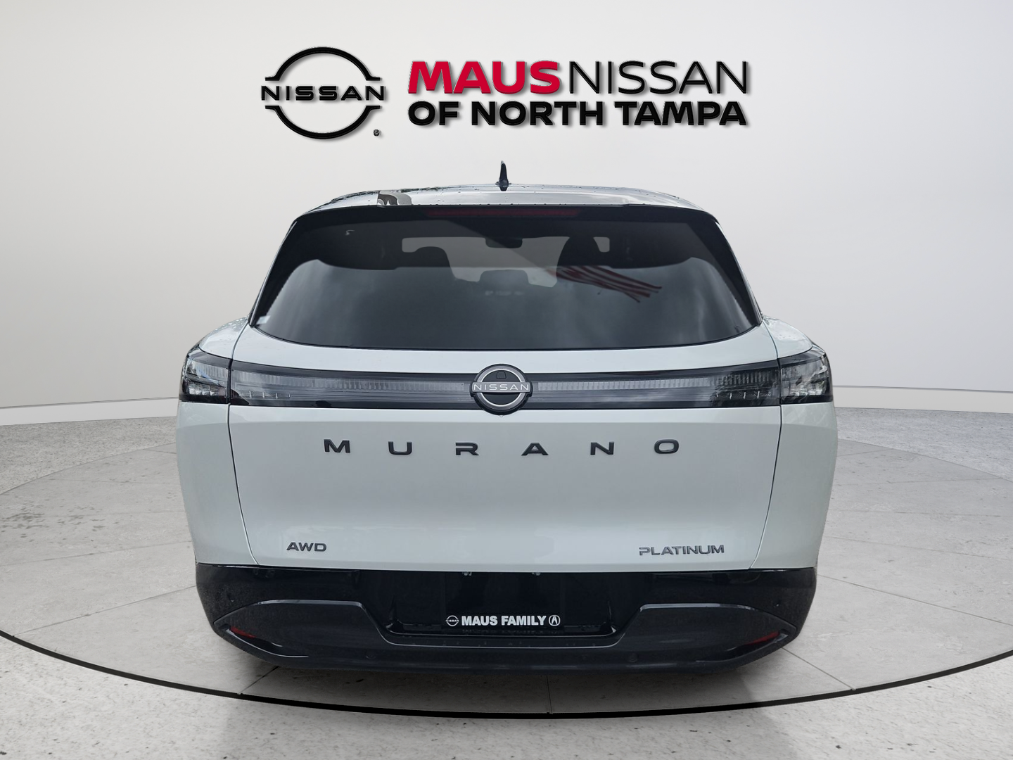 New 2026 White Nissan Platinum image 8