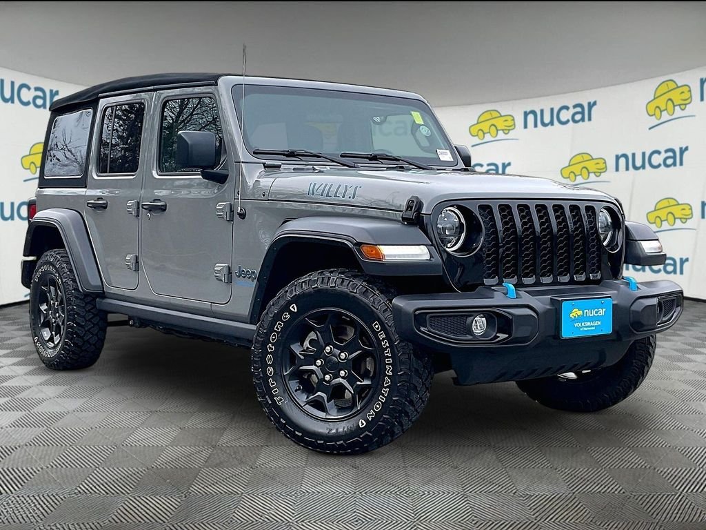 2023 Jeep Wrangler 4xe Willys 4XE's photo