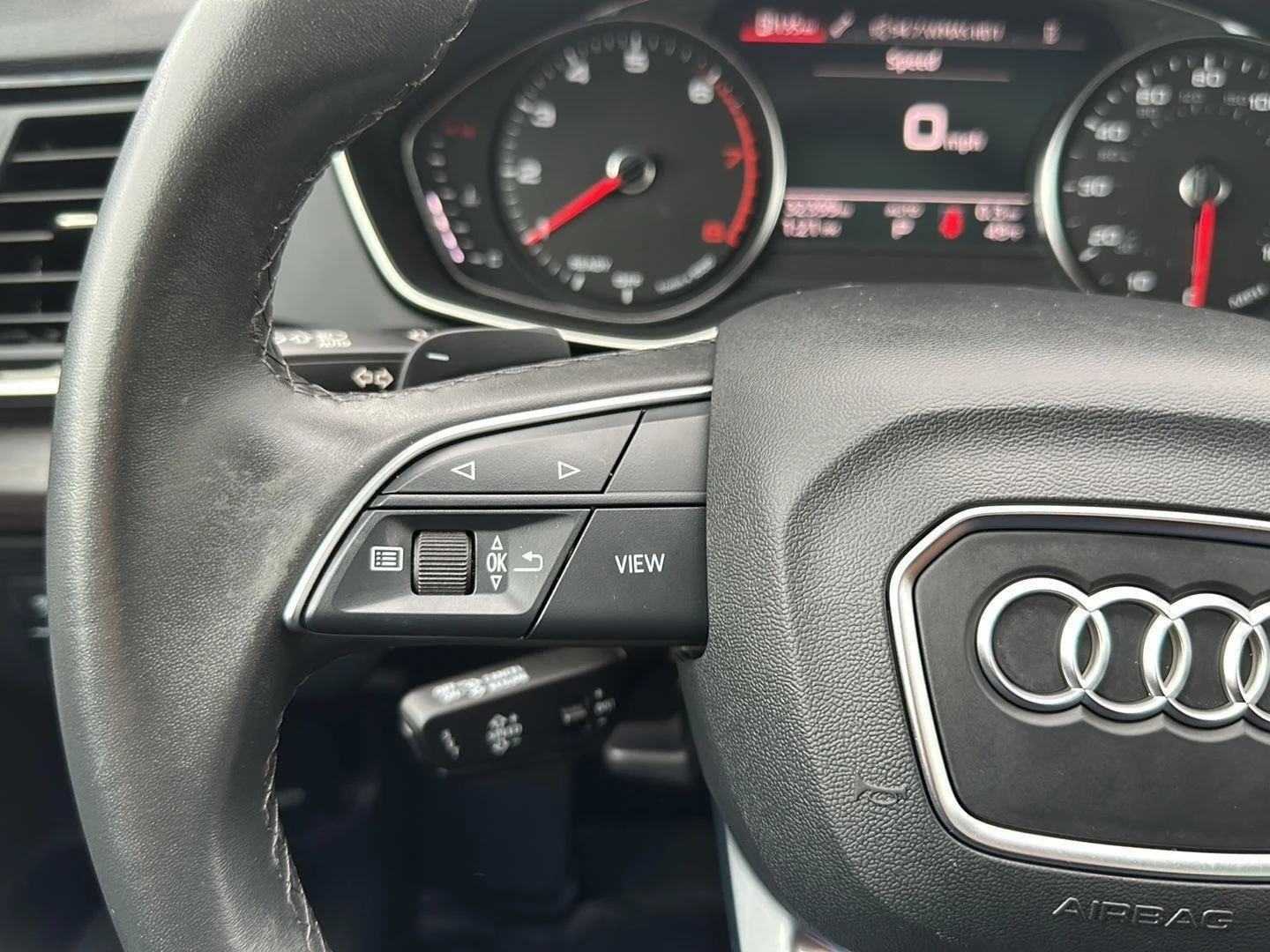 Used 2023 Manhattan Gray Metallic Audi Premium image 28