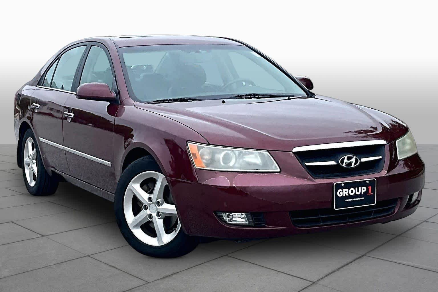Used 2008 Hyundai Sonata LIMITED with VIN 5NPEU46F38H317993 for sale in Bowie, MD