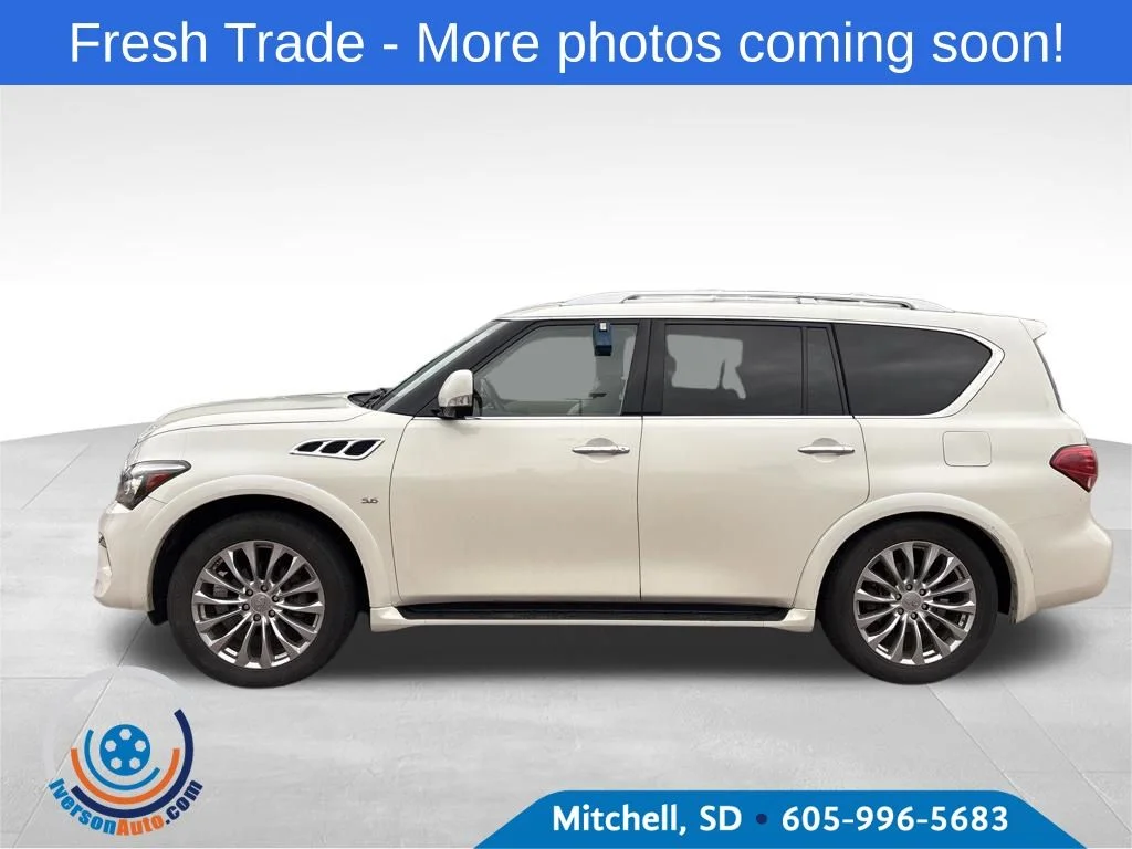 2017 INFINITI QX80's photo