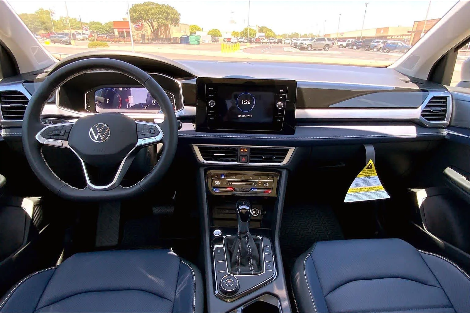 New 2026 Pyrite Silver Metallic Volkswagen SEL image 5