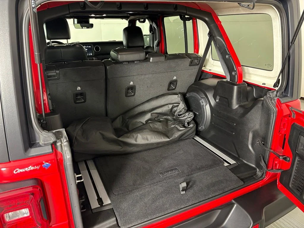 Used 2022 Red Jeep Unlimited Sahara 4xe image 38